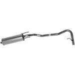 Order WALKER USA - 47764 - Stainless Steel Muffler And Pipe Assembly For Your Vehicle