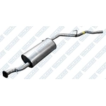 Order Stainless Steel Muffler And Pipe Assembly - WALKER USA - 47771 For Your Vehicle