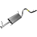 Order WALKER USA - 47772 - Stainless Steel Muffler And Pipe Assembly For Your Vehicle