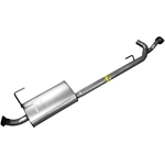 Purchase WALKER USA - 47800 - Stainless Steel Muffler And Pipe Assembly
