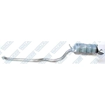Order Steel Muffler And Pipe Assembly - WALKER USA - 47805 For Your Vehicle