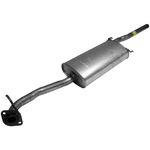 Order WALKER USA - 47815 - Stainless Steel Muffler And Pipe Assembly For Your Vehicle