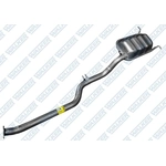 Order Steel Muffler And Pipe Assembly - WALKER USA - 47819 For Your Vehicle