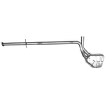 Order WALKER USA - 48358 - Steel Muffler And Pipe Assembly For Your Vehicle
