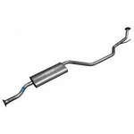 Purchase WALKER USA - 49249 - Stainless Steel Muffler And Pipe Assembly