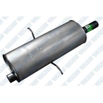 Order Stainless Steel Muffler And Pipe Assembly - WALKER USA - 50056 For Your Vehicle