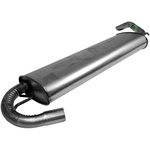 Order WALKER USA - 50057 - Stainless Steel Muffler And Pipe Assembly For Your Vehicle