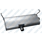 Order Steel Muffler And Pipe Assembly - WALKER USA - 50058 For Your Vehicle