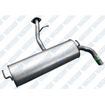 Order Steel Muffler And Pipe Assembly - WALKER USA - 50061 For Your Vehicle