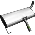 Order WALKER USA - 50062 - Steel Muffler And Pipe Assembly For Your Vehicle