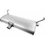 Purchase WALKER USA - 50071 - Stainless Steel Muffler And Pipe Assembly