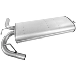 Order WALKER USA - 50075 - Muffler And Pipe Assembly For Your Vehicle