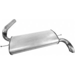 Order Stainless Steel Muffler And Pipe Assembly - WALKER USA - 50079 For Your Vehicle