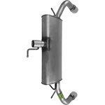 Order WALKER USA - 50081 - Stainless Steel Muffler And Pipe Assembly For Your Vehicle