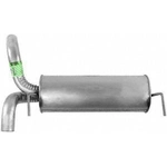 Order Stainless Steel Muffler And Pipe Assembly - WALKER USA - 50084 For Your Vehicle