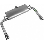 Order Stainless Steel Muffler And Pipe Assembly - WALKER USA - 50085 For Your Vehicle