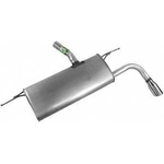 Order Stainless Steel Muffler And Pipe Assembly - WALKER USA - 50086 For Your Vehicle