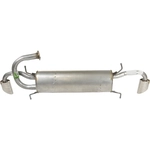 Order WALKER USA - 50089 - Muffler And Pipe Assembly For Your Vehicle