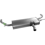 Order Muffler And Pipe Assembly by WALKER USA - 50092 For Your Vehicle