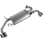 Order Muffler And Pipe Assembly by WALKER USA - 50093 For Your Vehicle