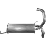 Purchase Muffler And Pipe Assembly by WALKER USA - 50095
