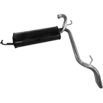 Order Muffler And Pipe Assembly by WALKER USA - 50096 For Your Vehicle