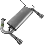 Order WALKER USA - 50097 - Muffler And Pipe Assembly For Your Vehicle