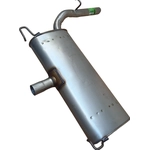 Order WALKER USA - 50355 - Steel Muffler And Pipe Assembly For Your Vehicle