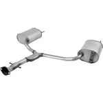 Order WALKER USA - 50358 - Steel Muffler And Pipe Assembly For Your Vehicle