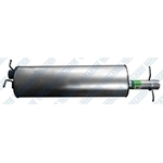 Order Stainless Steel Muffler And Pipe Assembly - WALKER USA - 50437 For Your Vehicle