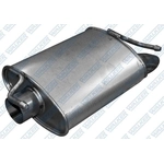 Order Stainless Steel Muffler And Pipe Assembly - WALKER USA - 52381 For Your Vehicle