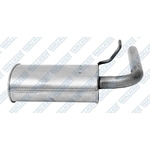 Purchase Stainless Steel Muffler And Pipe Assembly - WALKER USA - 52428