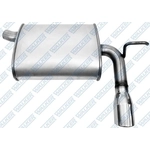 Stainless Steel Muffler And Pipe Assembly - WALKER USA - 52468