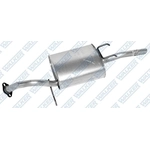 Order Stainless Steel Muffler And Pipe Assembly - WALKER USA - 53043 For Your Vehicle