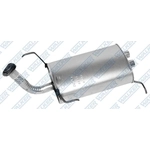 Order Stainless Steel Muffler And Pipe Assembly - WALKER USA - 53111 For Your Vehicle