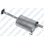 Order Stainless Steel Muffler And Pipe Assembly - WALKER USA - 53162 For Your Vehicle