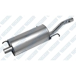 Order Stainless Steel Muffler And Pipe Assembly - WALKER USA - 53169 For Your Vehicle