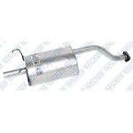 Order Stainless Steel Muffler And Pipe Assembly - WALKER USA - 53183 For Your Vehicle