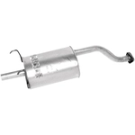 Order Stainless Steel Muffler And Pipe Assembly - WALKER USA - 53183 For Your Vehicle
