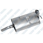 Order Stainless Steel Muffler And Pipe Assembly - WALKER USA - 53256 For Your Vehicle