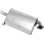 Purchase WALKER USA - 53257 - Stainless Steel Muffler And Pipe Assembly