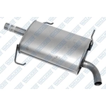 Order Stainless Steel Muffler And Pipe Assembly - WALKER USA - 53261 For Your Vehicle
