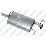 Order Stainless Steel Muffler And Pipe Assembly - WALKER USA - 53285 For Your Vehicle