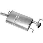 Order Stainless Steel Muffler And Pipe Assembly - WALKER USA - 53285 For Your Vehicle