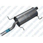 Order Stainless Steel Muffler And Pipe Assembly - WALKER USA - 53309 For Your Vehicle