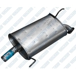 Order Steel Muffler And Pipe Assembly - WALKER USA - 53333 For Your Vehicle