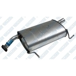 Purchase Stainless Steel Muffler And Pipe Assembly - WALKER USA - 53364
