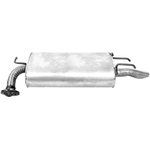 Order WALKER USA - 53371 - Stainless Steel Muffler And Pipe Assembly For Your Vehicle