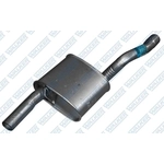 Order Stainless Steel Muffler And Pipe Assembly - WALKER USA - 53372 For Your Vehicle