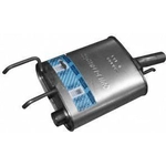 Purchase Stainless Steel Muffler And Pipe Assembly - WALKER USA - 53386